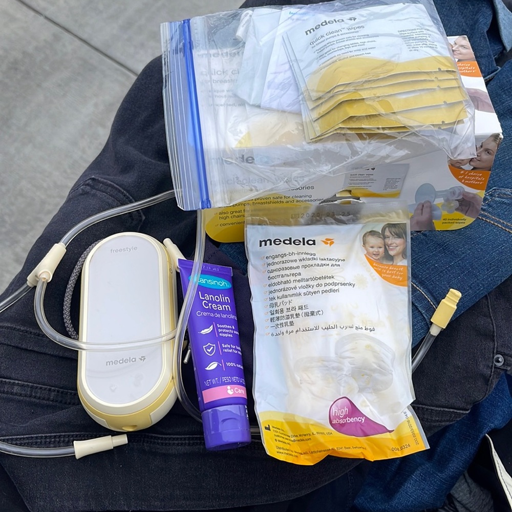 Medela Freestyle Pump